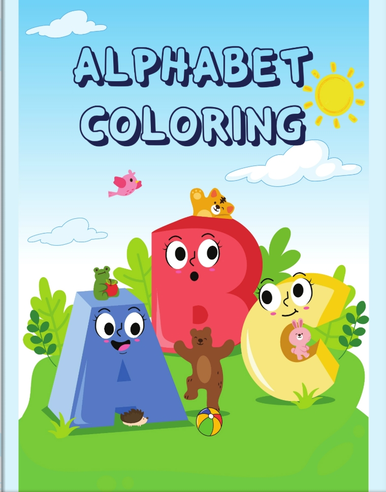 Nursery Activity Book